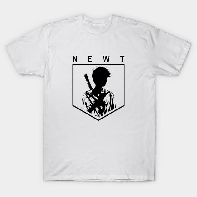 Newt T-Shirt by diardo